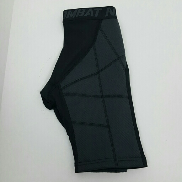 Nike boys hyperstrong heist slider Pro Combat short black size XL - Picture 5 of 5
